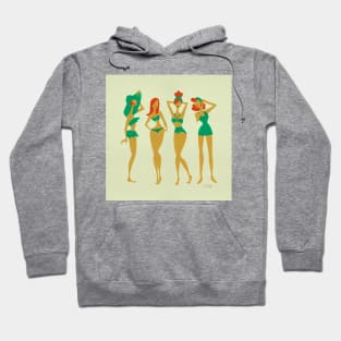 Bombshells - Redheads Hoodie